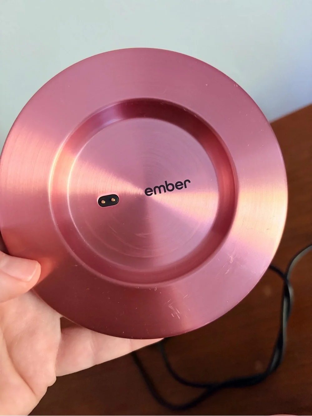 Ember Temperature Control Mug 10 oz - Rose Gold version 10